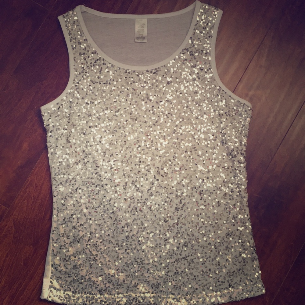 Sequin Tank